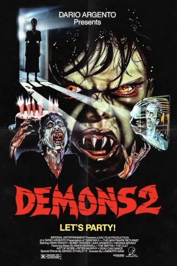 Plakat do filmu "Demony 2" #923982