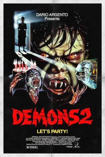 Plakat do filmu "Demony 2" #923983