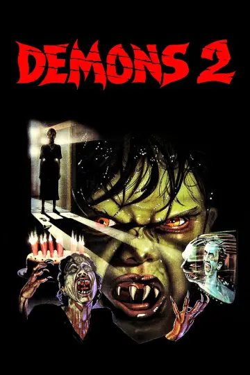 Plakat do filmu "Demony 2" #923984