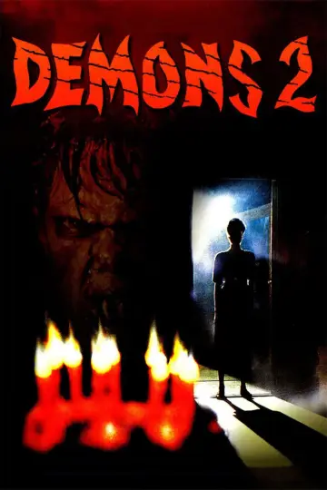 Plakat do filmu "Demony 2" #923986