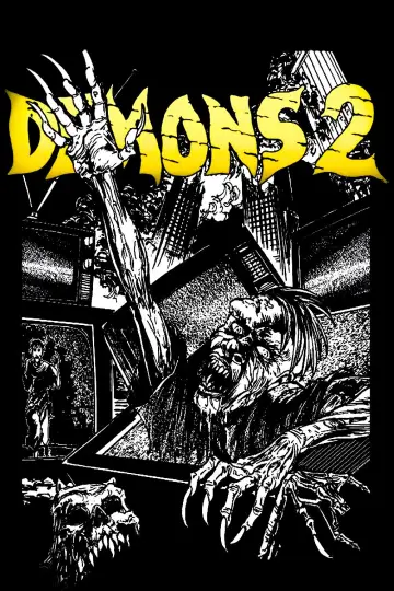 Plakat do filmu "Demony 2" #923988