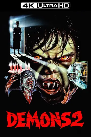 Plakat do filmu "Demony 2" #923990
