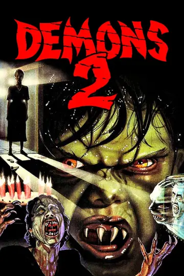 Plakat do filmu "Demony 2" #923991