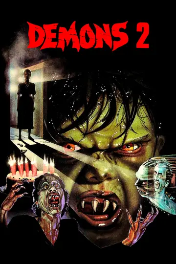 Plakat do filmu "Demony 2" #923995