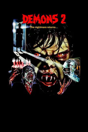 Plakat do filmu "Demony 2" #923996