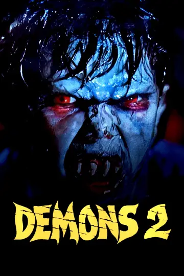 Plakat do filmu "Demony 2" #924001