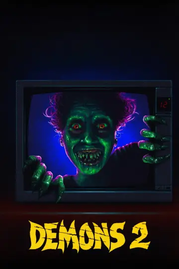 Plakat do filmu "Demony 2" #924003