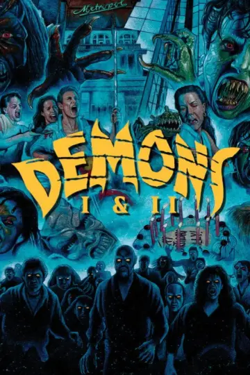 Plakat do filmu "Demony 2" #924006