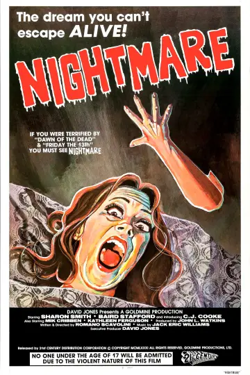 Plakat do filmu "Nightmare" #1059920