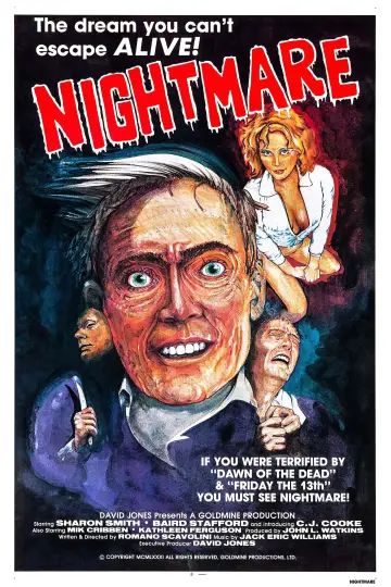 Plakat do filmu "Nightmare" #1059921