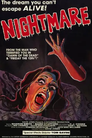 Plakat do filmu "Nightmare" #1059924