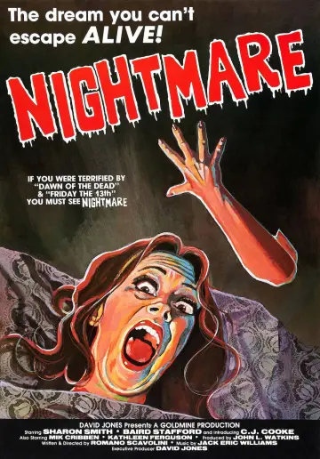 Plakat do filmu "Nightmare" #1059925