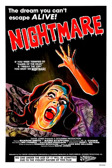 Plakat do filmu "Nightmare" #1059927