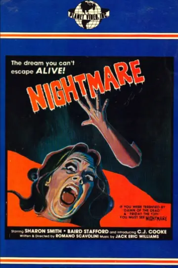 Plakat do filmu "Nightmare" #1059928