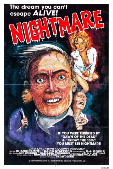 Plakat do filmu "Nightmare" #1059933