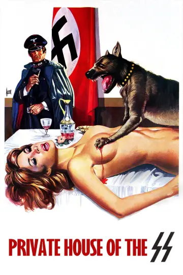 Plakat do filmu "Casa privata per le SS" #1036973