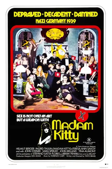 Plakat do filmu "Salon Kitty" #57281