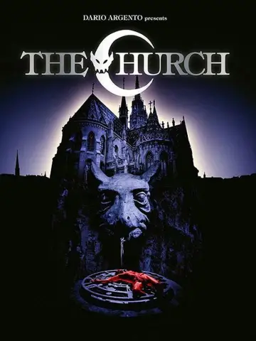 Plakat do filmu "Kościół" #1024486