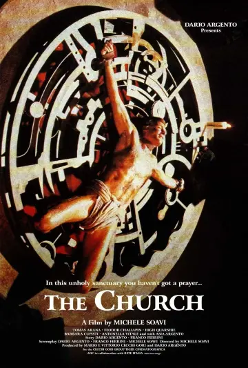 Plakat do filmu "Kościół" #1024489