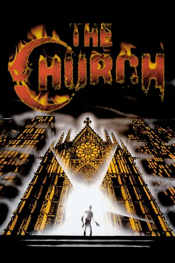 Plakat do filmu "Kościół" #1024492