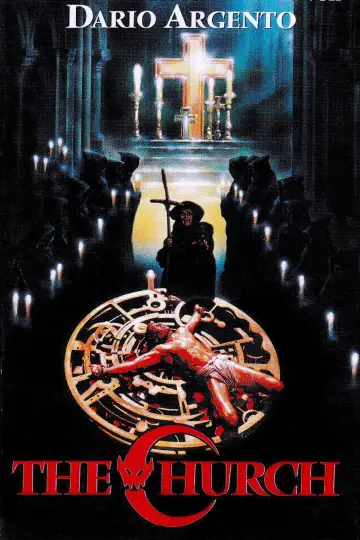 Plakat do filmu "Kościół" #1024501