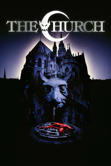 Plakat do filmu "Kościół" #1024506