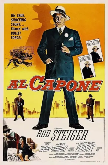Plakat do filmu "Al Capone" #1130366