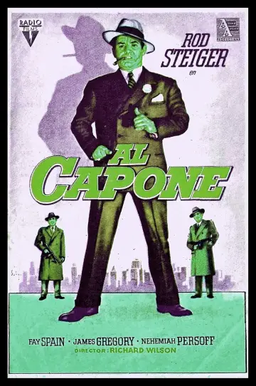 Plakat do filmu "Al Capone" #1130367