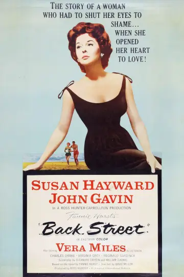 Plakat do filmu "Back Street" #701675