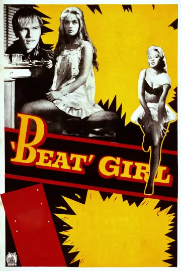 Plakat do filmu "Beat Girl" #1130264
