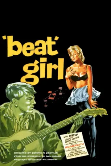 Plakat do filmu "Beat Girl" #1130265