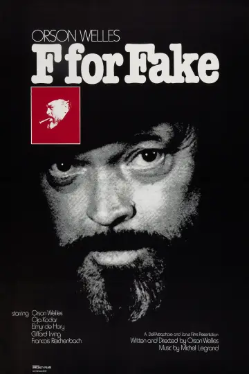 Plakat do filmu "Vérités et Mensonges" #1072728