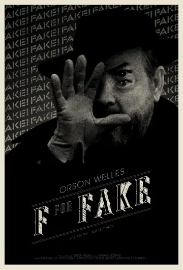 Plakat do filmu "Vérités et Mensonges" #1072731