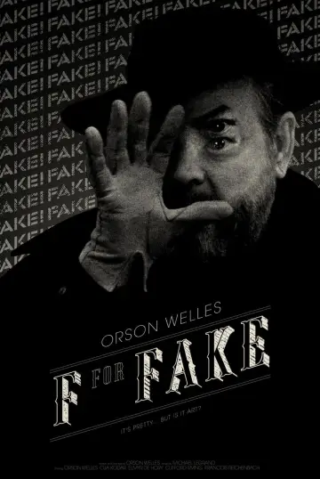 Plakat do filmu "Vérités et Mensonges" #1072734