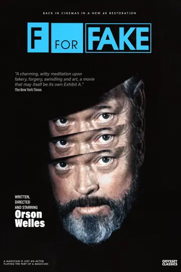 Plakat do filmu "Vérités et Mensonges" #1072741