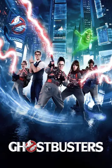 Plakat do filmu "Ghostbusters. Pogromcy duchów" #1724202