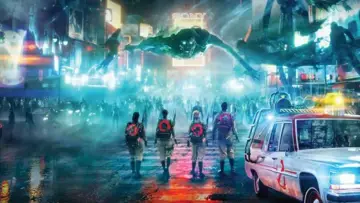 Zasłona do filmu "Ghostbusters. Pogromcy duchów" #318581