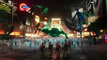 Zasłona do filmu "Ghostbusters. Pogromcy duchów" #318586