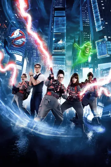 Plakat do filmu "Ghostbusters. Pogromcy duchów" #318592