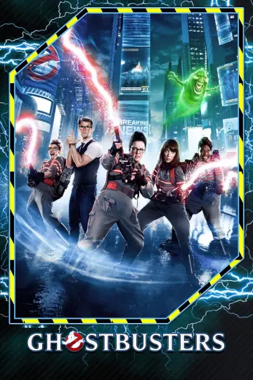 Plakat do filmu "Ghostbusters. Pogromcy duchów" #318600
