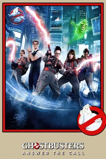 Plakat do filmu "Ghostbusters. Pogromcy duchów" #318601