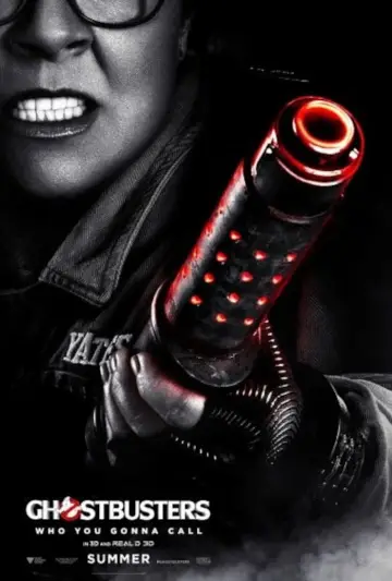 Plakat do filmu "Ghostbusters. Pogromcy duchów" #51406