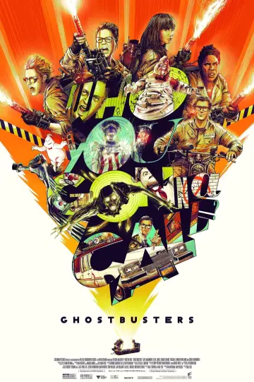 Plakat do filmu "Ghostbusters. Pogromcy duchów" #51407