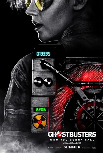 Plakat do filmu "Ghostbusters. Pogromcy duchów" #51408