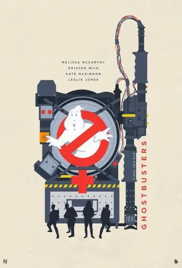 Plakat do filmu "Ghostbusters. Pogromcy duchów" #51410