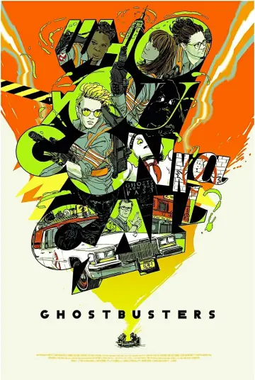 Plakat do filmu "Ghostbusters. Pogromcy duchów" #51411