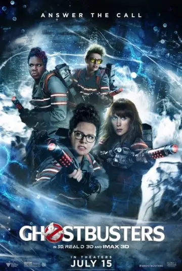 Plakat do filmu "Ghostbusters. Pogromcy duchów" #51415
