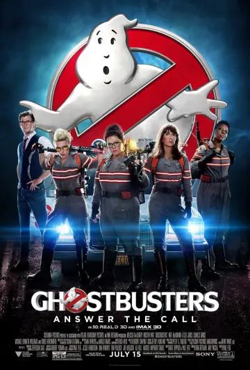 Plakat do filmu "Ghostbusters. Pogromcy duchów" #51416