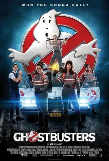 Plakat do filmu "Ghostbusters. Pogromcy duchów" #624806