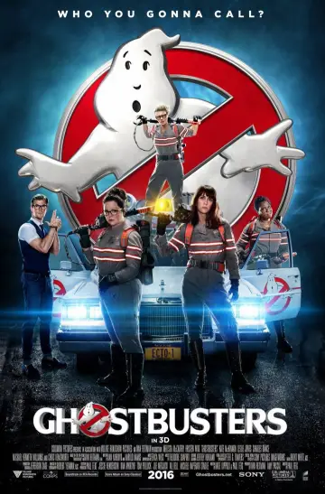 Plakat do filmu "Ghostbusters. Pogromcy duchów" #624807